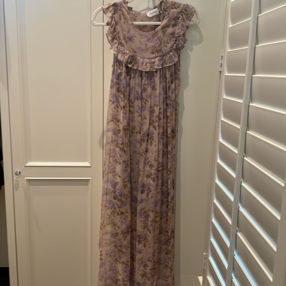 Zimmerman Floral Midi Dress